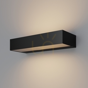 Lampă de perete pentru exterior LOT O428WL-L20GF3K IP65 Maytoni small 0