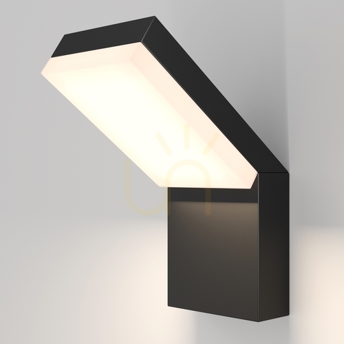 Verifica Lampă de perete pentru exterior PASO O595WL-L12B3K IP54 Maytoni