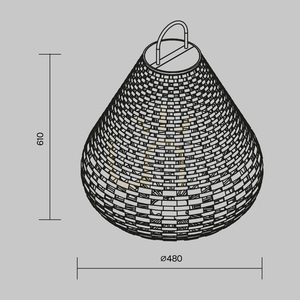 PLET stâlp de lumină OSL599FL-L5B3K1 IP65 Maytoni small 8