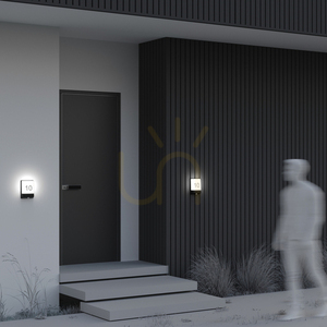 ROW lampă de perete pentru exterior O448WL-L9GF3KSR IP44 Maytoni small 9