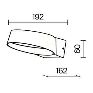 Lampă de perete pentru exterior SHARE O443WL-L12GF3K IP54 Maytoni small 10