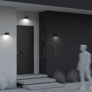 Lampă de perete pentru exterior SHARE O443WL-L12GF3K IP54 Maytoni small 9