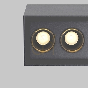 Plafonieră LED de exterior Maytoni Ares O309CL-L10GF3K grafit 10 W 3000 K IP54 small 2