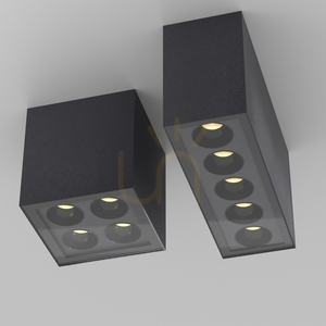 Plafonieră LED de exterior Maytoni Ares O309CL-L10GF3K grafit 10 W 3000 K IP54 small 4