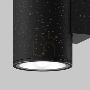 SHIM O303WL-L5GF3K lampă de perete pentru exterior IP65 Maytoni small 4