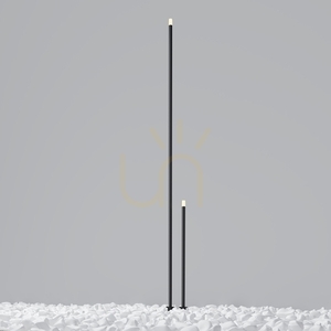 Lampa de grădină cu țeapă Maytoni Spear Graphite LED IP65 O441FL-L1GF3K – pentru iluminarea straturilor de flori și a pajiștilor small 5