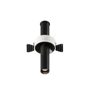 Corp de iluminat încastrat FOCUS T C140TRS-L200-7W3K-B Maytoni small 1