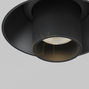 Corp de iluminat încastrat FOCUS T C140TRS-L200-7W3K-B Maytoni small 2