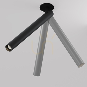 FOCUS T corp de iluminat încastrat C141RS-L300-6W3K-B Maytoni small 6