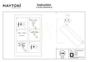 FOCUS T corp de iluminat încastrat C141RS-L300-6W3K-B Maytoni small 8
