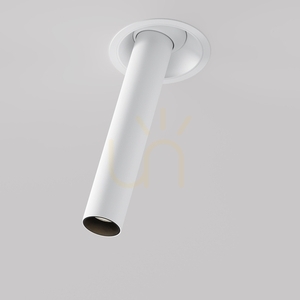 Corp de iluminat încastrat FOCUS T C140RS-L300-7W3K-W Maytoni small 0