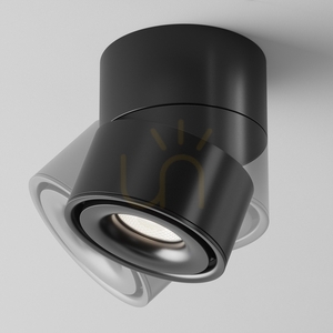Plafond YIN C084CL-15W4K-D-B Maytoni small 3