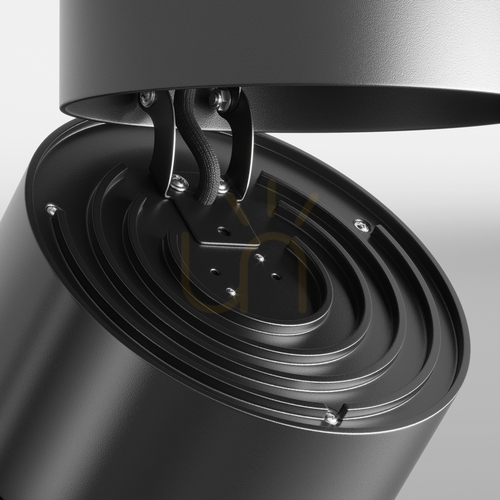 Verifica Spot LED de tavan Maytoni Yin C084CL-15W3K-D-B negru, 15 W, 3000 K