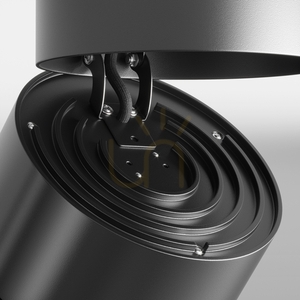 Spot LED de tavan Maytoni Yin C084CL-15W3K-D-B negru, 15 W, 3000 K small 5