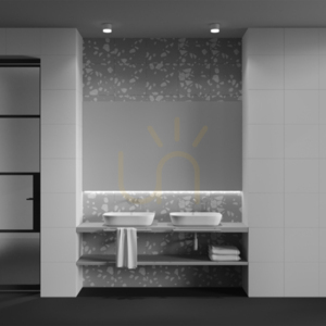 PAULINE Plafond C087CL-GX53-W IP44 Maytoni small 6