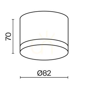 PAULINE Plafond C087CL-GX53-W IP44 Maytoni small 7