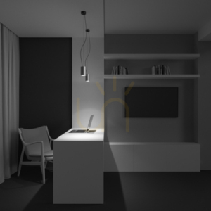 EFIR lampă suspendată P089PL-15W3K-MG Maytoni small 9