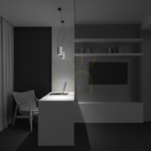 EFIR lampă suspendată P089PL-25W3K-W Maytoni small 9