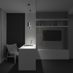 EFIR lampă suspendată P089PL-33W3K-MG Maytoni small 9