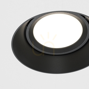 Corp de iluminat încastrat DOT DL042-01-RD-B Maytoni small 2