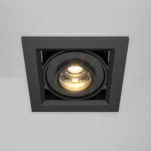 Corp de iluminat încastrat METAL MODERN DL093-01-10W3K-B Maytoni small 4