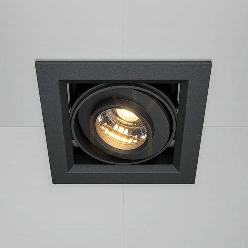 Verifica Corp de iluminat încastrat METAL MODERN DL093-01-10W3K-B Maytoni