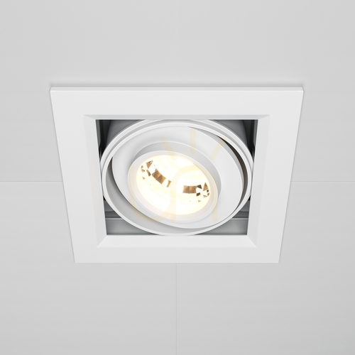 Verifica Corp de iluminat încastrat METAL MODERN DL093-01-10W3K-W Maytoni