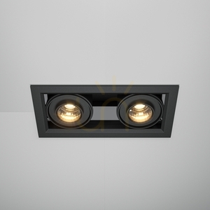 Corp de iluminat încastrat METAL MODERN DL093-02-10W3K-B Maytoni small 4