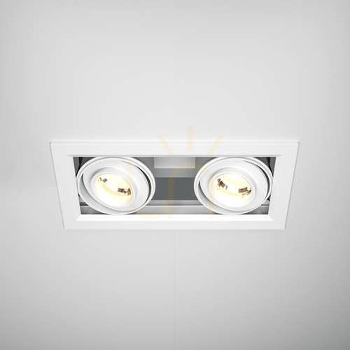 Verifica Corp de iluminat încastrat METAL MODERN DL093-02-10W3K-W Maytoni