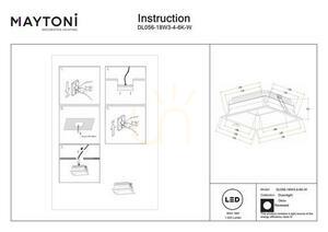 OKNO corp de iluminat încastrat DL056-18W3-4-6K-W IP44 Maytoni small 6