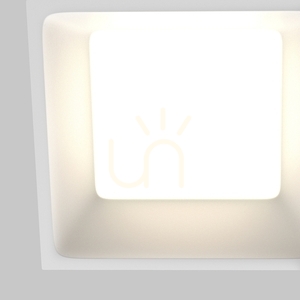 OKNO corp de iluminat încastrat DL056-12W3-4-6K-W IP44 Maytoni small 2
