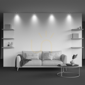Corp de iluminat de încastrat ROUND DL058-12W3K-B Maytoni small 8