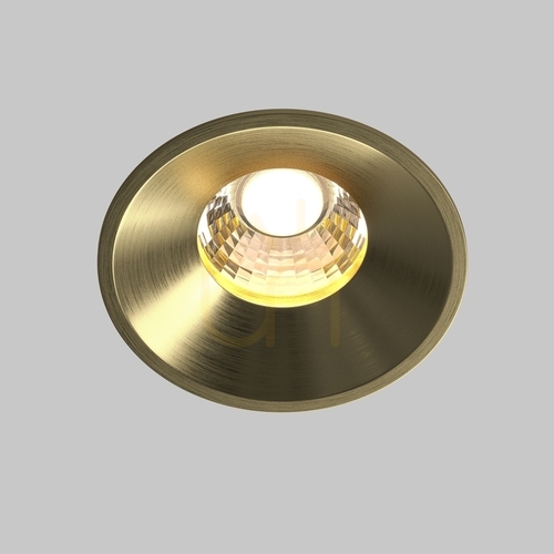 Verifica Corp de iluminat de încastrat ROUND DL058-12W3K-BS Maytoni