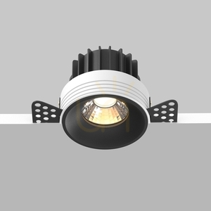 Corp de iluminat încastrat ROUND DL058-12W3K-TRS-B Maytoni small 3