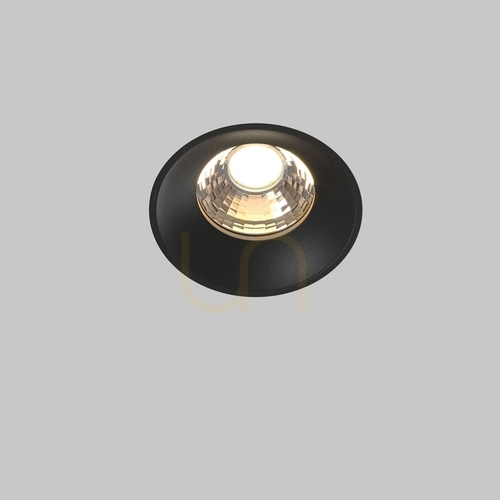 Verifica Corp de iluminat încastrat ROUND DL058-12W3K-TRS-B Maytoni