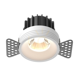 Corp de iluminat încastrat ROUND DL058-12W3K-TRS-W Maytoni small 1