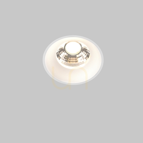 Verifica Corp de iluminat încastrat ROUND DL058-12W3K-TRS-W Maytoni