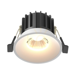 Corp de iluminat de încastrat ROUND DL058-12W3K-W Maytoni small 1