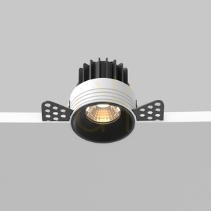 Corp de iluminat încastrat ROUND DL058-7W3K-TRS-B Maytoni small 3