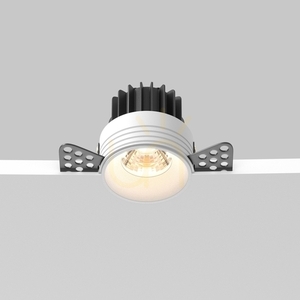 Corp de iluminat încastrat ROUND DL058-7W3K-TRS-W Maytoni small 3