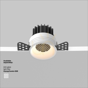 Corp de iluminat încastrat ROUND DL058-7W3K-TRS-W Maytoni small 8