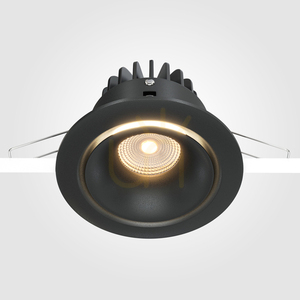 Corp de iluminat încastrat YIN DL031-L12W3K-D-B Maytoni small 3
