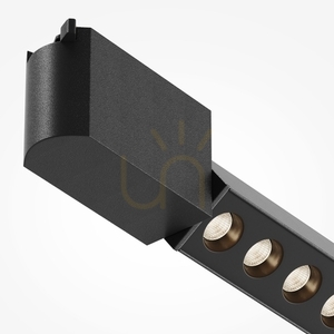 POINTS ROT lampă pentru șine TR010-1-22W3K-M-B-DE Maytoni small 2
