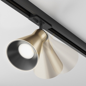 VIRAR TR022-1-GU10-MG reflector bară de distribuție Maytoni small 4