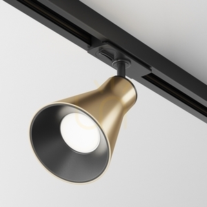 VIRAR TR022-1-GU10-MG reflector bară de distribuție Maytoni small 0