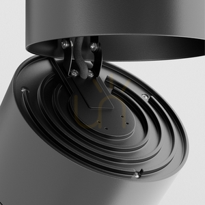 Lampă pentru șine YIN TR084-1-15W3K-B Maytoni small 7