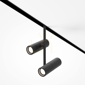 Spot pentru bare ELTI DUO TR005-2-2X12W3K-B Maytoni small 0