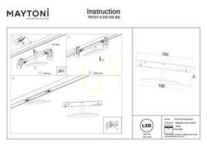 RELAX TR107-4-5W-DS-BS lumină pentru autobuz Maytoni small 5