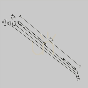 Lampă pentru șine BASIS TR030-4-30WTW-DD-B Maytoni small 7