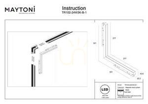 Lampă de șină BASIS TR102-24W3K-B-1 Maytoni small 6